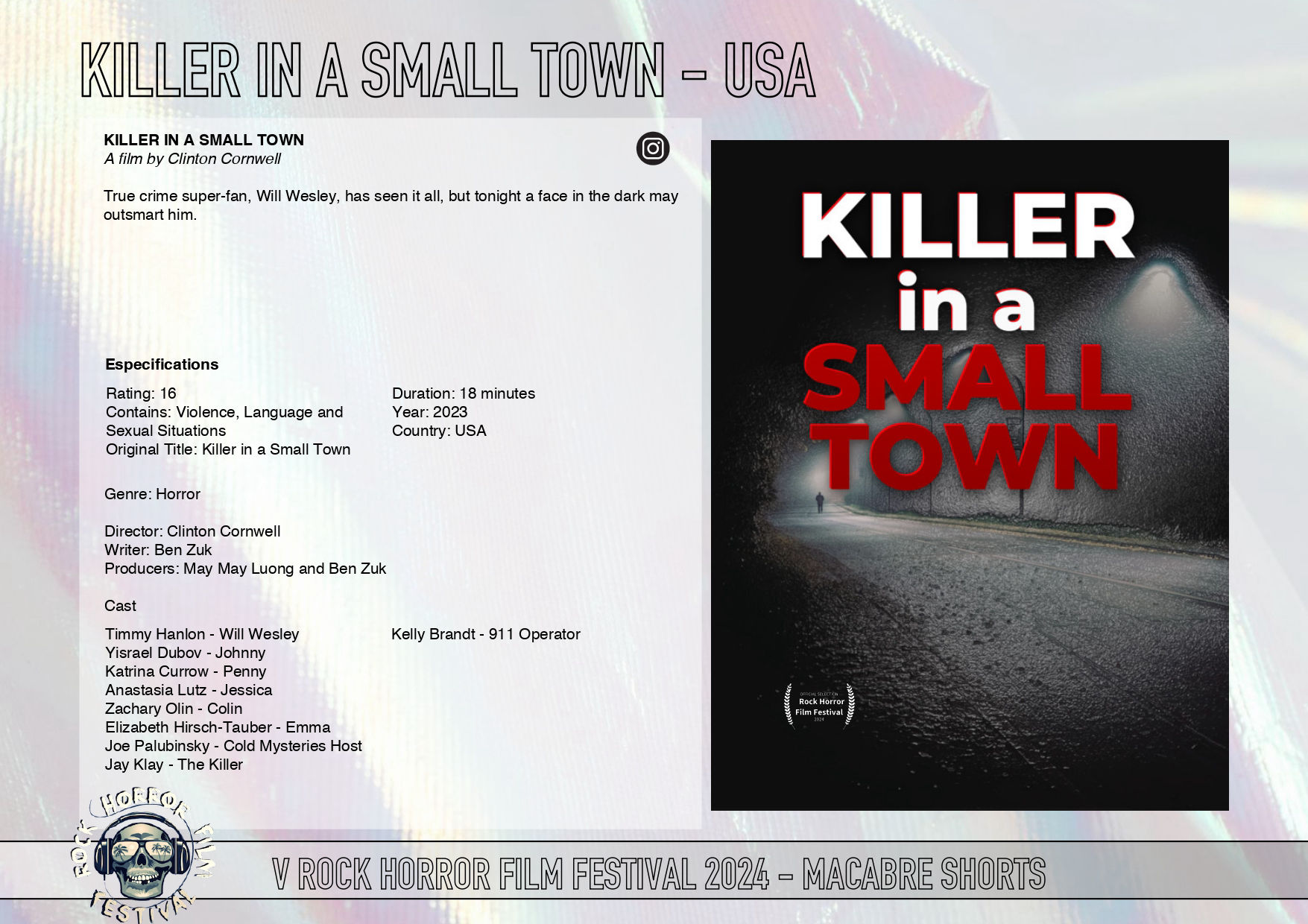 Killer in a Small Town