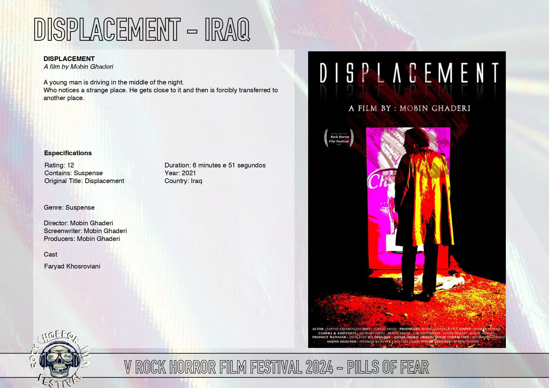 Displacement