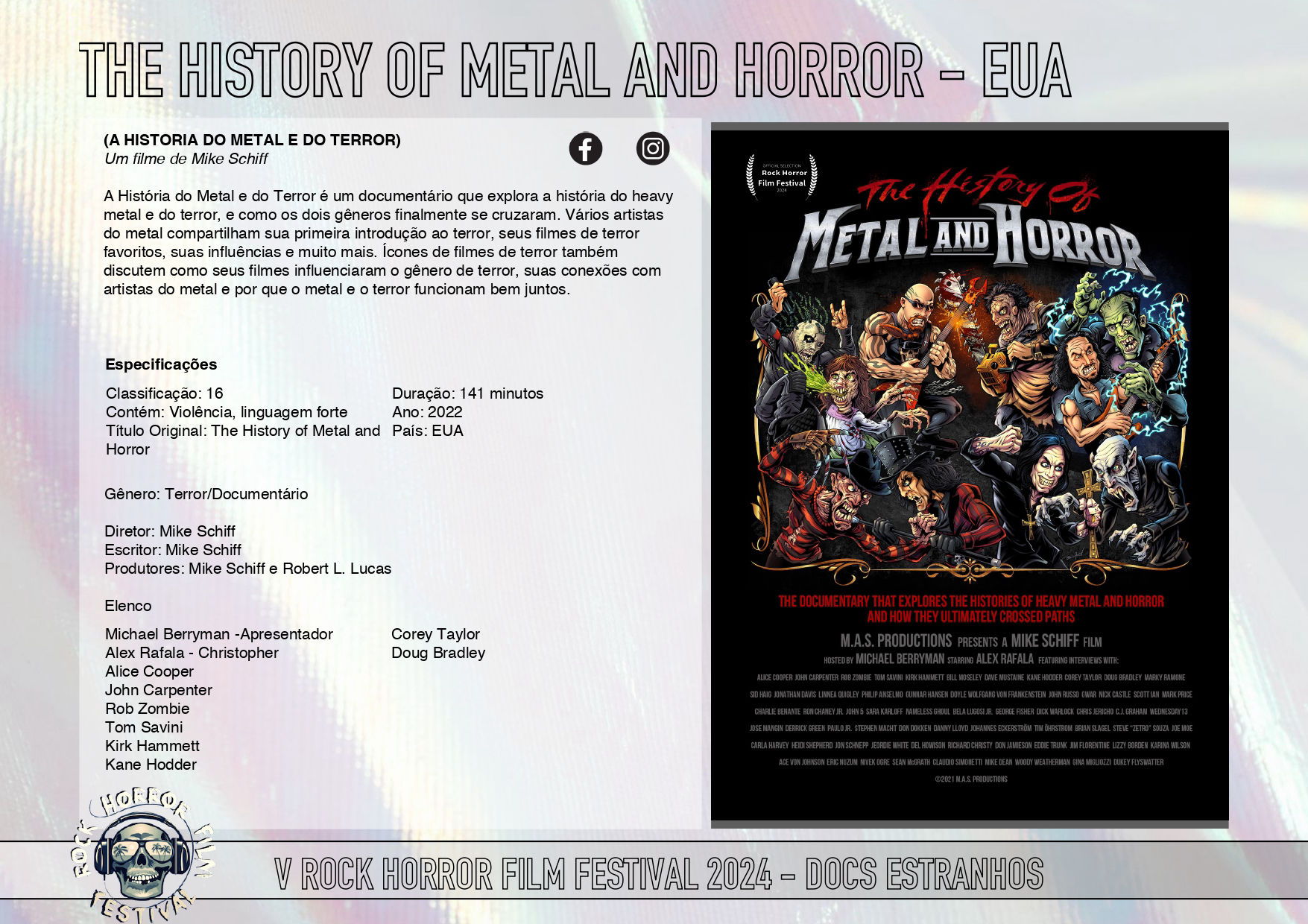 The History of Metal and Horror