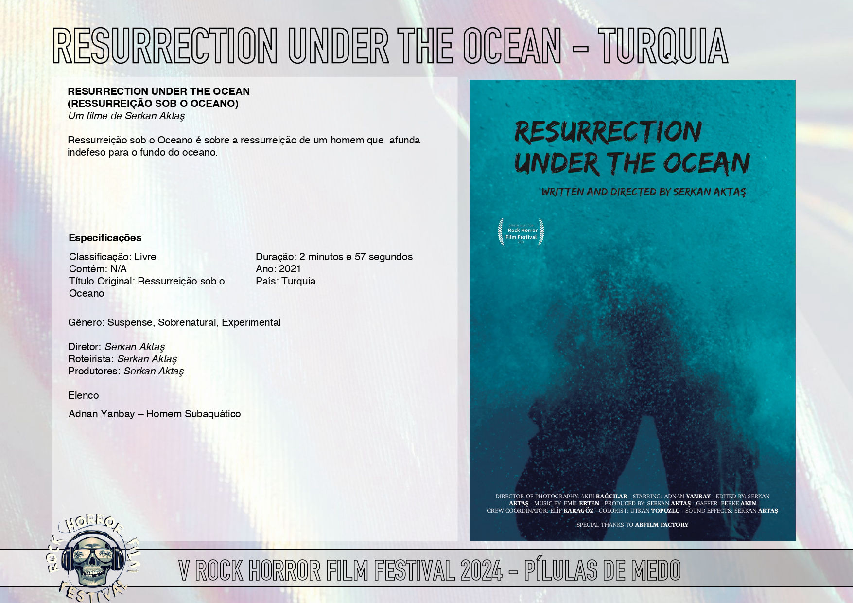 Resurrection Under The Ocean