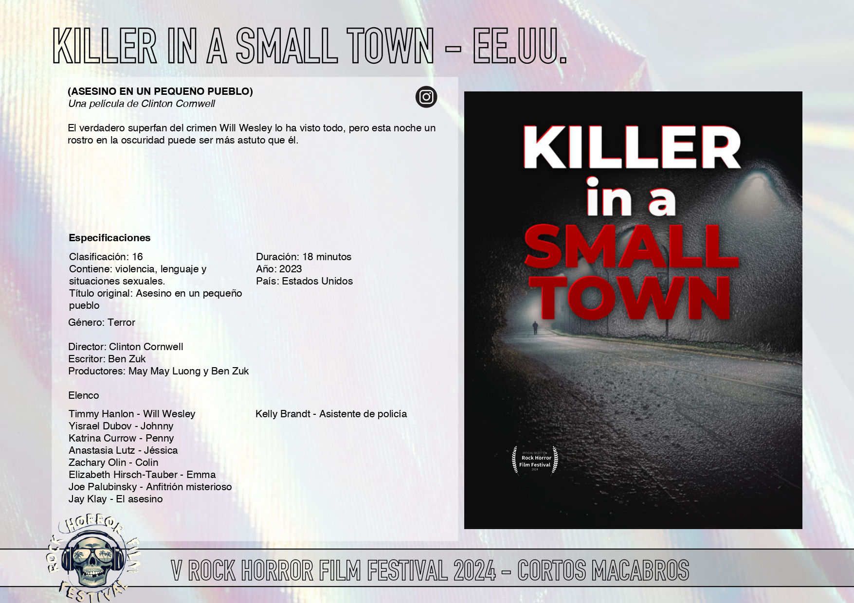 Killer in a Small Town