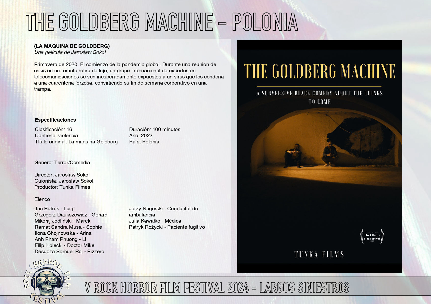 The Goldberg Machine