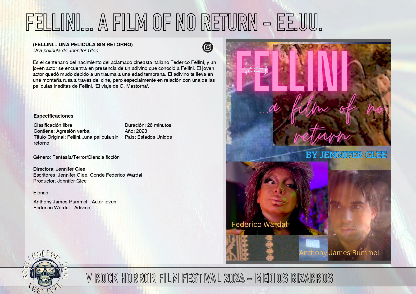 Fellini...a film of no return