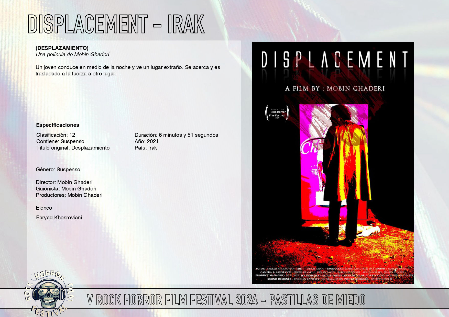 Displacement