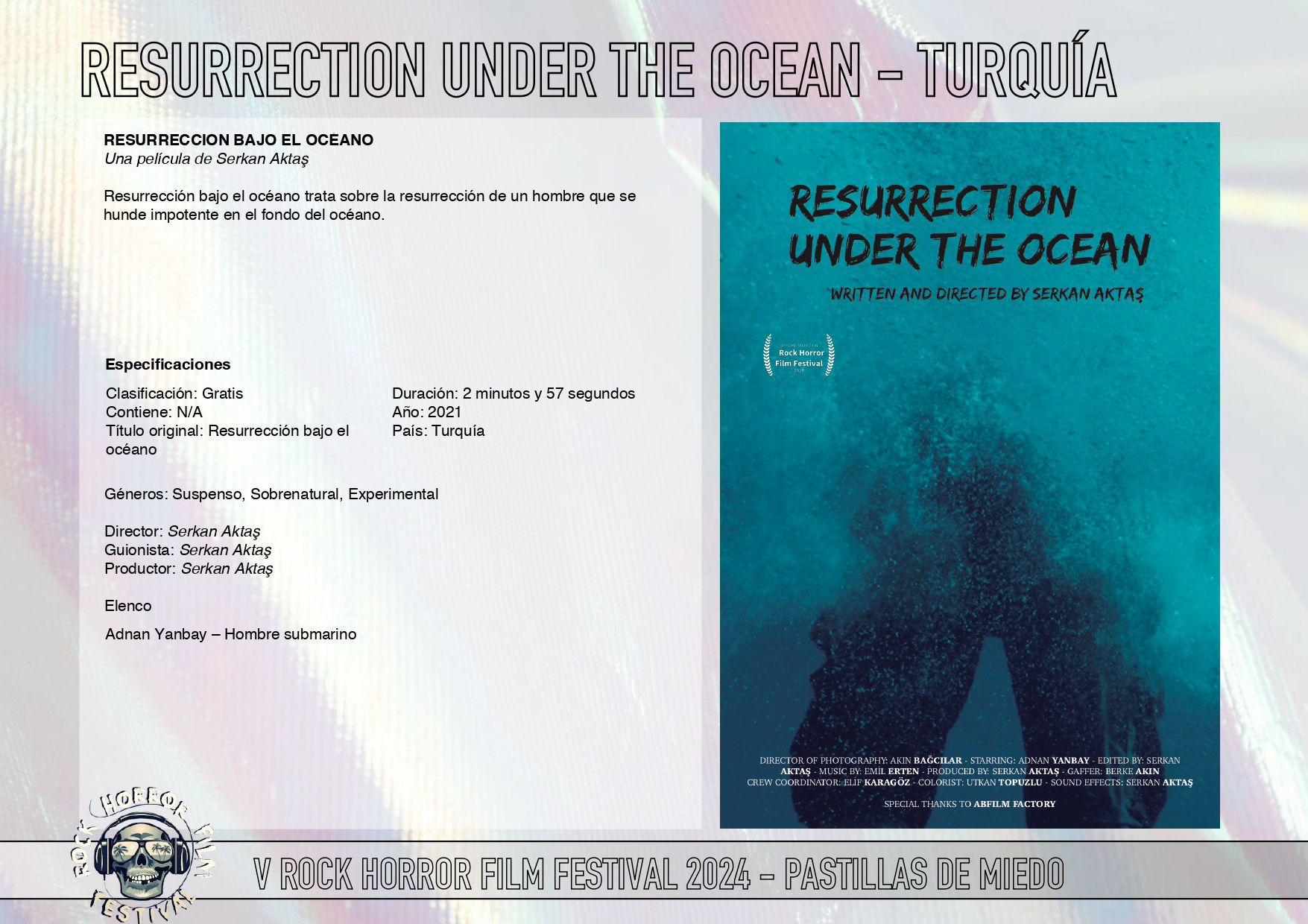 Resurrection Under The Ocean